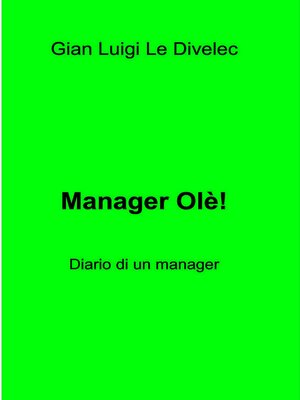 cover image of Manager Olè !